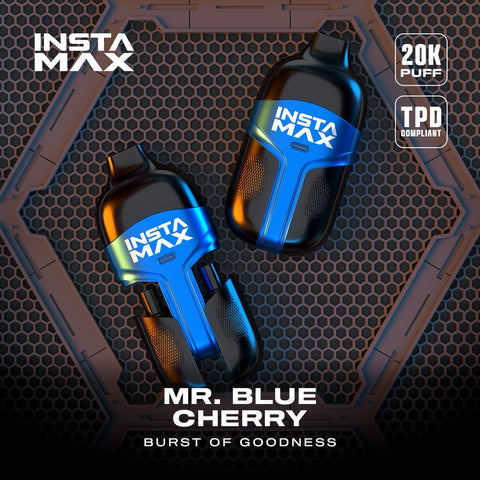 Shop Insta Max 20k Puffs Disposable Vape Box of 5 - Shop Instaflow 20k Puffs Disposable Vape - Instamax - Instaflow 20k Puffs Disposable Vape Device Box of 5 - Best Vape Wholesale - Vape Blaze - Vape Blaze