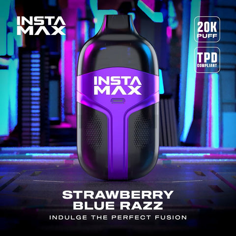 Shop Insta Max 20k Puffs Disposable Vape Box of 5 - Shop Instaflow 20k Puffs Disposable Vape - Instamax - Instaflow 20k Puffs Disposable Vape Device Box of 5 - Best Vape Wholesale - Vape Blaze - Vape Blaze