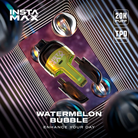 Shop Insta Max 20k Puffs Disposable Vape Box of 5 - Shop Instaflow 20k Puffs Disposable Vape - Instamax - Instaflow 20k Puffs Disposable Vape Device Box of 5 - Best Vape Wholesale - Vape Blaze - Vape Blaze