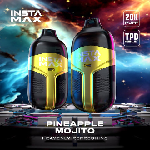 Shop Insta Max 20k Puffs Disposable Vape Box of 5 - Shop Instaflow 20k Puffs Disposable Vape - Instamax - Instaflow 20k Puffs Disposable Vape Device Box of 5 - Best Vape Wholesale - Vape Blaze - Vape Blaze