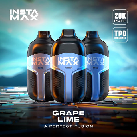 Shop Insta Max 20k Puffs Disposable Vape Box of 5 - Shop Instaflow 20k Puffs Disposable Vape - Instamax - Instaflow 20k Puffs Disposable Vape Device Box of 5 - Best Vape Wholesale - Vape Blaze - Vape Blaze