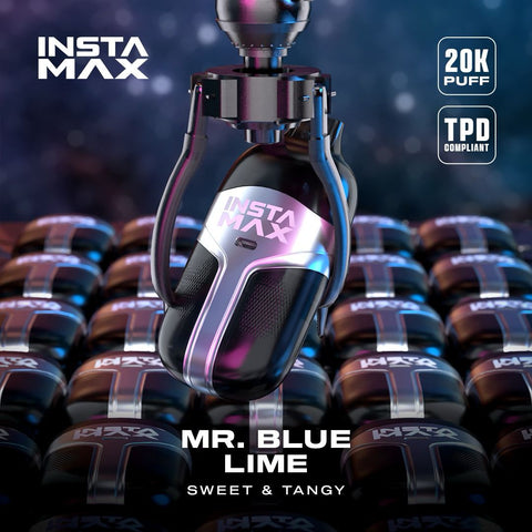 Shop Insta Max 20k Puffs Disposable Vape Box of 5 - Shop Instaflow 20k Puffs Disposable Vape - Instamax - Instaflow 20k Puffs Disposable Vape Device Box of 5 - Best Vape Wholesale - Vape Blaze - Vape Blaze