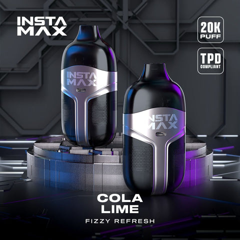 Shop Insta Max 20k Puffs Disposable Vape Box of 5 - Shop Instaflow 20k Puffs Disposable Vape - Instamax - Instaflow 20k Puffs Disposable Vape Device Box of 5 - Best Vape Wholesale - Vape Blaze - Vape Blaze