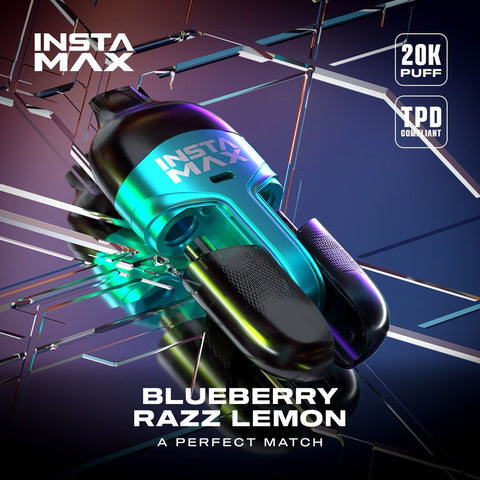 Shop Insta Max 20k Puffs Disposable Vape Box of 5 - Shop Instaflow 20k Puffs Disposable Vape - Instamax - Instaflow 20k Puffs Disposable Vape Device Box of 5 - Best Vape Wholesale - Vape Blaze - Vape Blaze