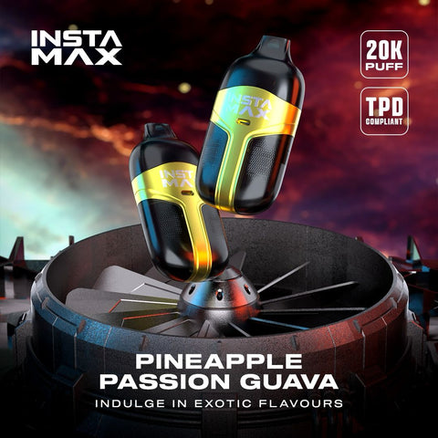 Shop Instaflow 20k Puffs Disposable Vape - Instamax - Instaflow 20k Puffs Disposable Vape Device Box of 5 - Best Vape Wholesale - Vape Blaze
