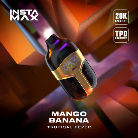 Shop Instaflow 20k Puffs Disposable Vape - Instamax - Instaflow 20k Puffs Disposable Vape Device Box of 5 - Best Vape Wholesale - Vape Blaze