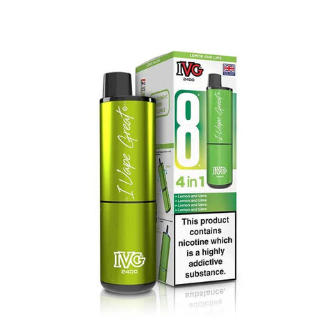 Shop IVG 2400 4 - in - 1 Prefilled Pod Kit - IVG 2400 4 - in - 1 Prefilled Pod Kit - Vape Blaze