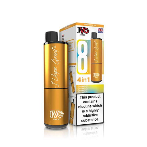 Shop IVG 2400 4 - in - 1 Prefilled Pod Kit - IVG 2400 4 - in - 1 Prefilled Pod Kit - Vape Blaze