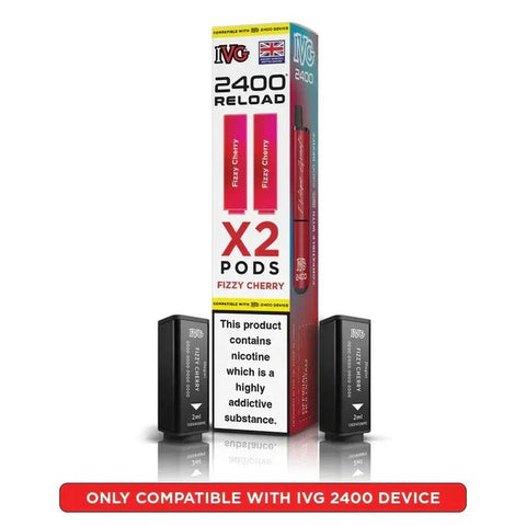 Shop IVG 2400 Reload 4IN1 Prefilled Pods - IVG 2400 Reload 4IN1 Prefilled Pods - Vape Blaze