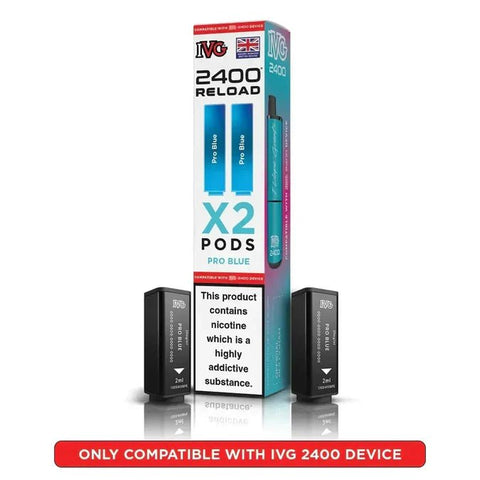 Shop IVG 2400 Reload 4IN1 Prefilled Pods - IVG 2400 Reload 4IN1 Prefilled Pods - Vape Blaze