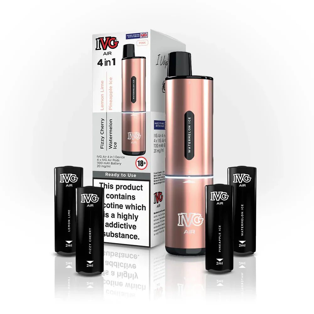 ivg 2400 box of 5 IVG 2400 Prefilled Pod Kit | 4 Flavours in 1 main image 0