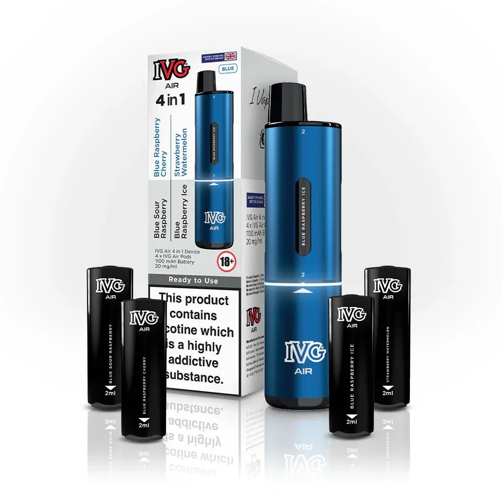 IVG Air 4-in-1 2400 Puffs Box of 5 – Vape Blaze