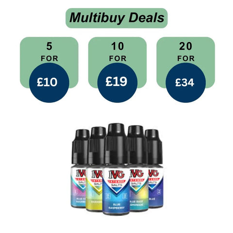 Shop IVG Intense Nic Salts 10ml E - Liquid - IVG Intense Nic Salts 10ml E - Liquid - Vape Blaze