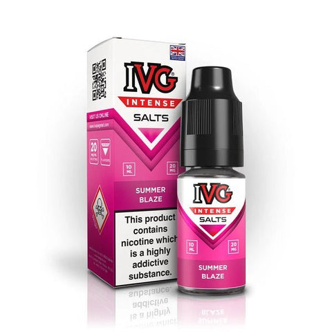 Shop IVG Intense Nic Salts 10ml E - Liquid - IVG Intense Nic Salts 10ml E - Liquid - Power Vape Shop - Vape Blaze