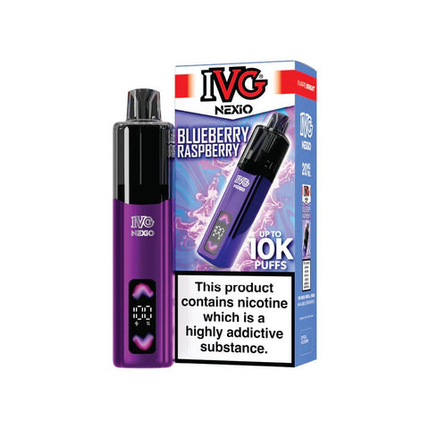 Shop IVG Nexio 10K Prefilled Pod Vape Kit - IVG Nexio 10K Prefilled Pod Vape Kit - Vape Blaze