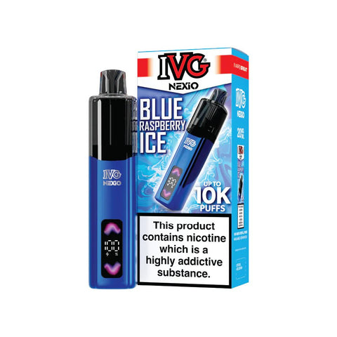Shop IVG Nexio 10K Prefilled Pod Vape Kit - IVG Nexio 10K Prefilled Pod Vape Kit - Vape Blaze