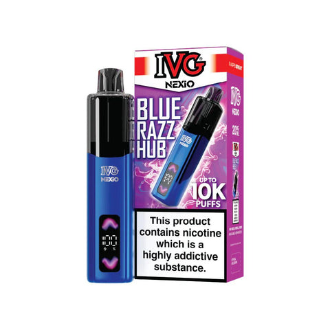 Shop IVG Nexio 10K Prefilled Pod Vape Kit - IVG Nexio 10K Prefilled Pod Vape Kit - Vape Blaze