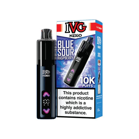 Shop IVG Nexio 10K Prefilled Pod Vape Kit - IVG Nexio 10K Prefilled Pod Vape Kit - Vape Blaze