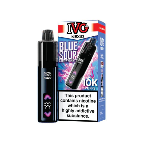 Shop IVG Nexio 10K Prefilled Pod Vape Kit - IVG Nexio 10K Prefilled Pod Vape Kit - Vape Blaze