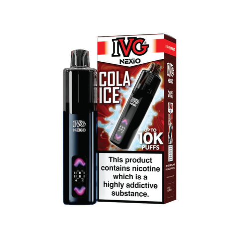 Shop IVG Nexio 10K Prefilled Pod Vape Kit - IVG Nexio 10K Prefilled Pod Vape Kit - Vape Blaze
