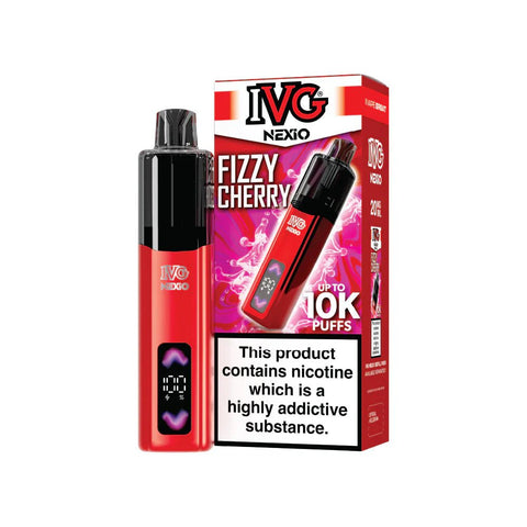Shop IVG Nexio 10K Prefilled Pod Vape Kit - IVG Nexio 10K Prefilled Pod Vape Kit - Vape Blaze