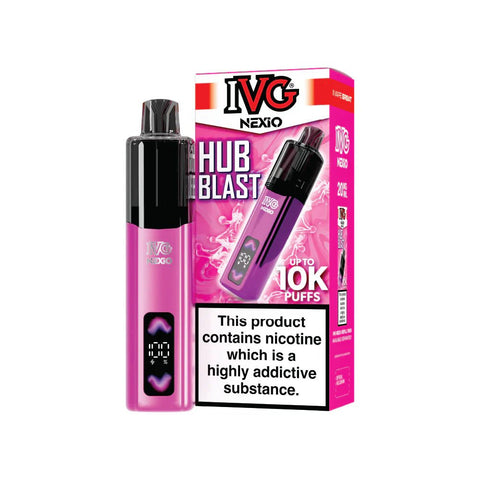 Shop IVG Nexio 10K Prefilled Pod Vape Kit - IVG Nexio 10K Prefilled Pod Vape Kit - Vape Blaze