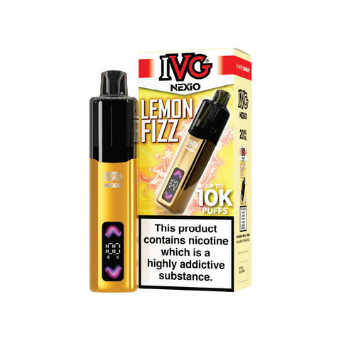 Shop IVG Nexio 10K Prefilled Pod Vape Kit - IVG Nexio 10K Prefilled Pod Vape Kit - Vape Blaze