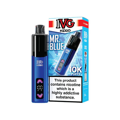 Shop IVG Nexio 10K Prefilled Pod Vape Kit - IVG Nexio 10K Prefilled Pod Vape Kit - Vape Blaze