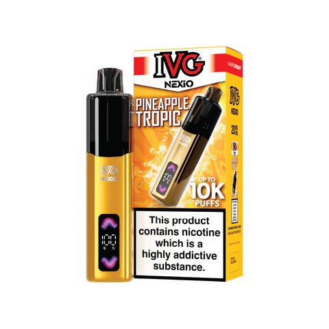 Shop IVG Nexio 10K Prefilled Pod Vape Kit - IVG Nexio 10K Prefilled Pod Vape Kit - Vape Blaze