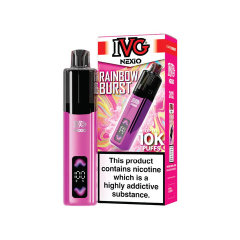 Shop IVG Nexio 10K Prefilled Pod Vape Kit - IVG Nexio 10K Prefilled Pod Vape Kit - Vape Blaze