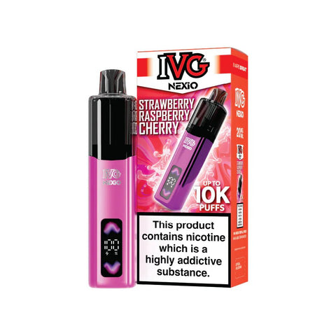 Shop IVG Nexio 10K Prefilled Pod Vape Kit - IVG Nexio 10K Prefilled Pod Vape Kit - Vape Blaze