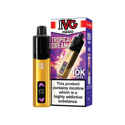 Shop IVG Nexio 10K Prefilled Pod Vape Kit - IVG Nexio 10K Prefilled Pod Vape Kit - Vape Blaze