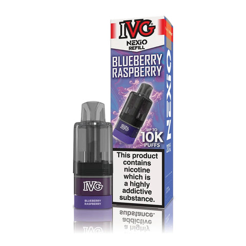 Shop IVG Nexio 10K Prefilled Refill Pods - IVG Nexio 10K Prefilled Refill Pods - Vape Blaze