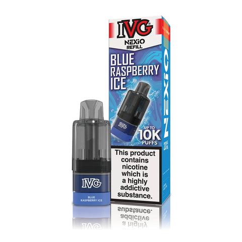 Shop IVG Nexio 10K Prefilled Refill Pods - IVG Nexio 10K Prefilled Refill Pods - Vape Blaze