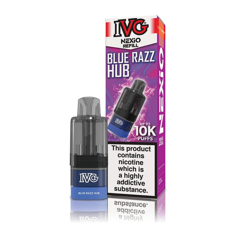Shop IVG Nexio 10K Prefilled Refill Pods - IVG Nexio 10K Prefilled Refill Pods - Vape Blaze