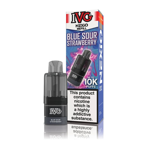 Shop IVG Nexio 10K Prefilled Refill Pods - IVG Nexio 10K Prefilled Refill Pods - Vape Blaze