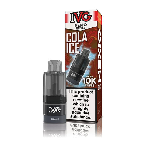 Shop IVG Nexio 10K Prefilled Refill Pods - IVG Nexio 10K Prefilled Refill Pods - Vape Blaze