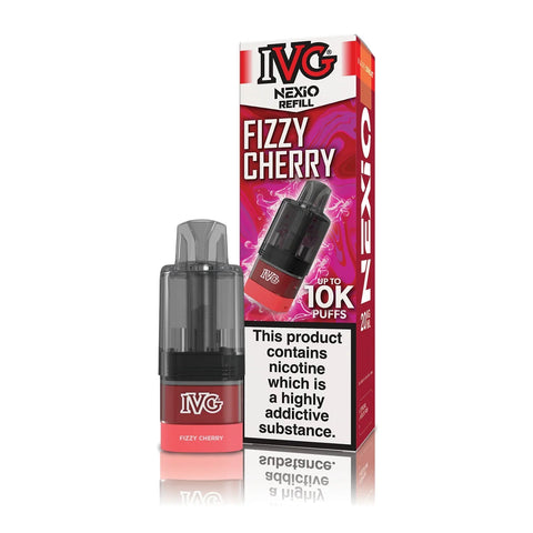 Shop IVG Nexio 10K Prefilled Refill Pods - IVG Nexio 10K Prefilled Refill Pods - Vape Blaze