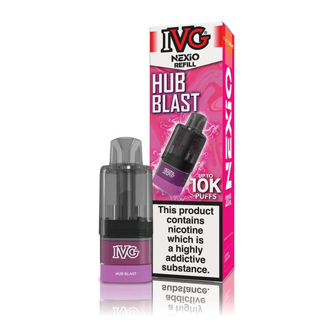Shop IVG Nexio 10K Prefilled Refill Pods - IVG Nexio 10K Prefilled Refill Pods - Vape Blaze