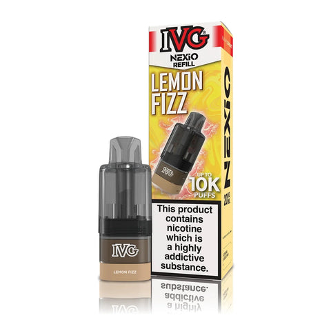 Shop IVG Nexio 10K Prefilled Refill Pods - IVG Nexio 10K Prefilled Refill Pods - Vape Blaze