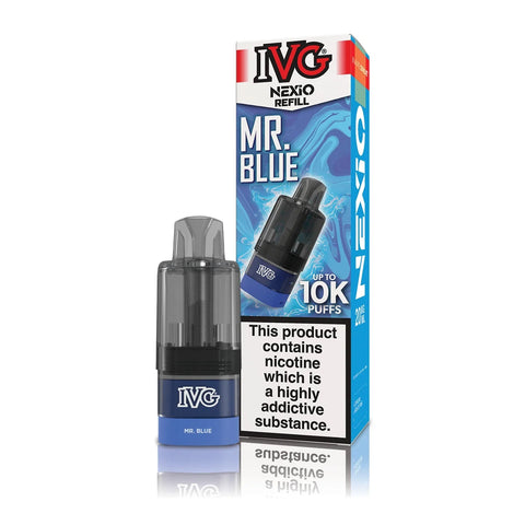 Shop IVG Nexio 10K Prefilled Refill Pods - IVG Nexio 10K Prefilled Refill Pods - Vape Blaze