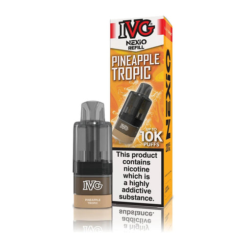 Shop IVG Nexio 10K Prefilled Refill Pods - IVG Nexio 10K Prefilled Refill Pods - Vape Blaze