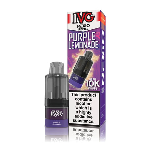 Shop IVG Nexio 10K Prefilled Refill Pods - IVG Nexio 10K Prefilled Refill Pods - Vape Blaze