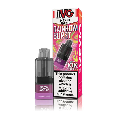 Shop IVG Nexio 10K Prefilled Refill Pods - IVG Nexio 10K Prefilled Refill Pods - Vape Blaze