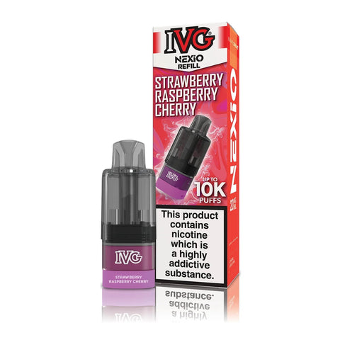 Shop IVG Nexio 10K Prefilled Refill Pods - IVG Nexio 10K Prefilled Refill Pods - Vape Blaze