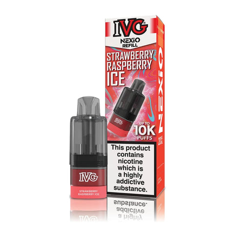 Shop IVG Nexio 10K Prefilled Refill Pods - IVG Nexio 10K Prefilled Refill Pods - Vape Blaze