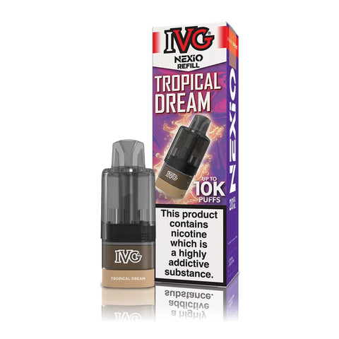 Shop IVG Nexio 10K Prefilled Refill Pods - IVG Nexio 10K Prefilled Refill Pods - Vape Blaze