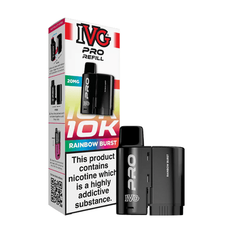 Shop IVG Pro 12 Prefilled Pods - Box of 5 - IVG Pro 12 Prefilled Pods - Box of 5 - Vape Blaze