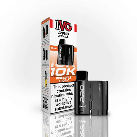 Shop IVG Pro 12 Prefilled Pods - Box of 5 - IVG Pro 12 Prefilled Pods - Box of 5 - Vape Blaze
