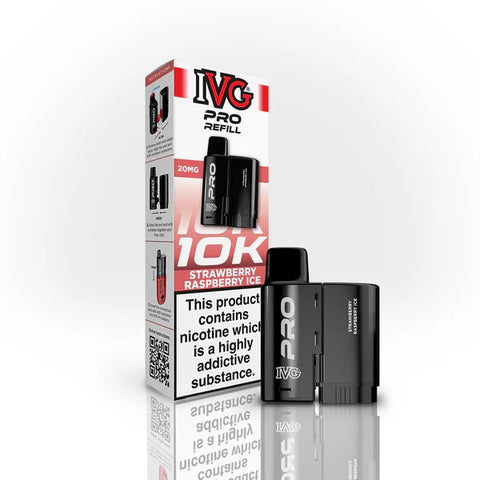 Shop IVG Pro 12 Prefilled Pods - Box of 5 - IVG Pro 12 Prefilled Pods - Box of 5 - Vape Blaze